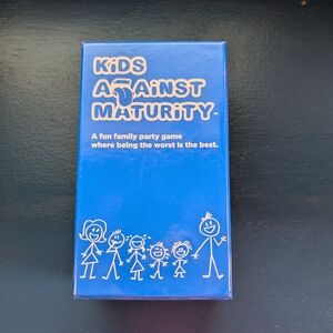 Kids Against Maturity Family Card Game